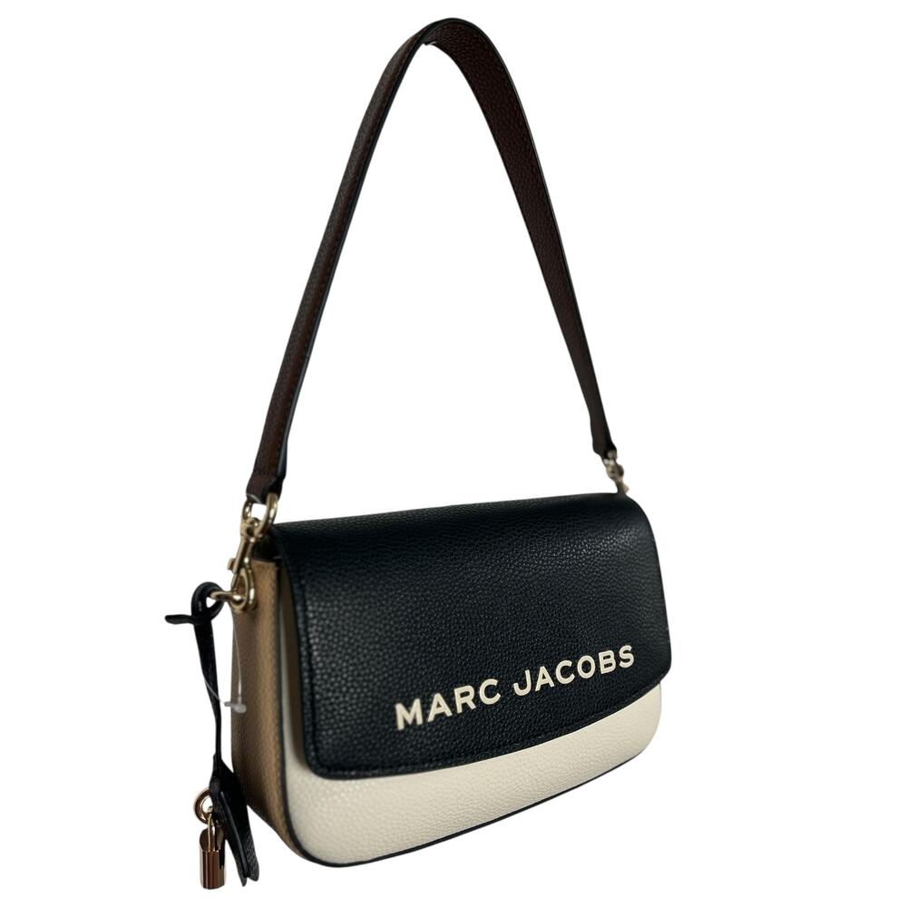 Marc Jacobs The Bold Saddle Leather Shoulder Bag New With Tags - Picture 4 of 8